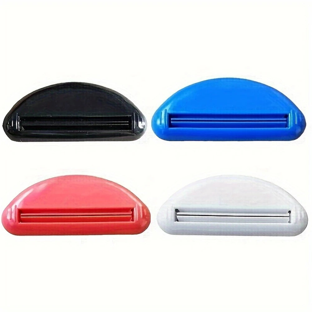 1 Pc Bathroom Accessory Small Item Bathroom Practical Toothpaste Squeezer Toothpaste Companion All-round Toothpaste Extruder